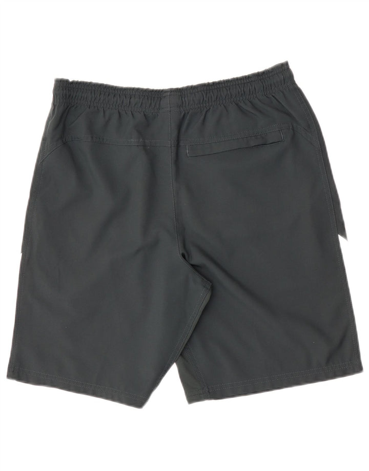 Мужские спортивные шорты Nike Dri Fit, маленькие серые, полиэстер