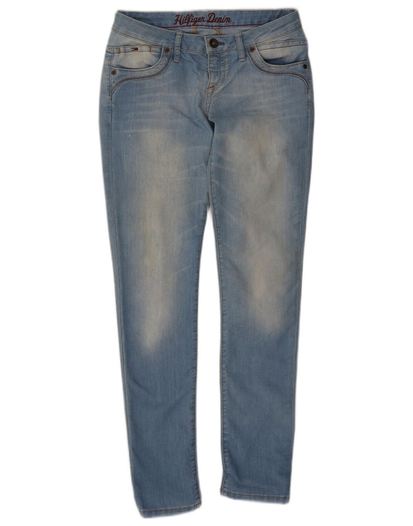 Женские джинсы скинни Tommy Hilfiger W29 L32, синий хлопок