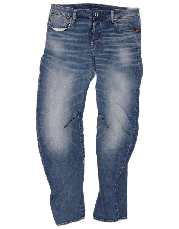 Мужские джинсы G-Star 3D Arc Slim W33 L34, синий хлопок