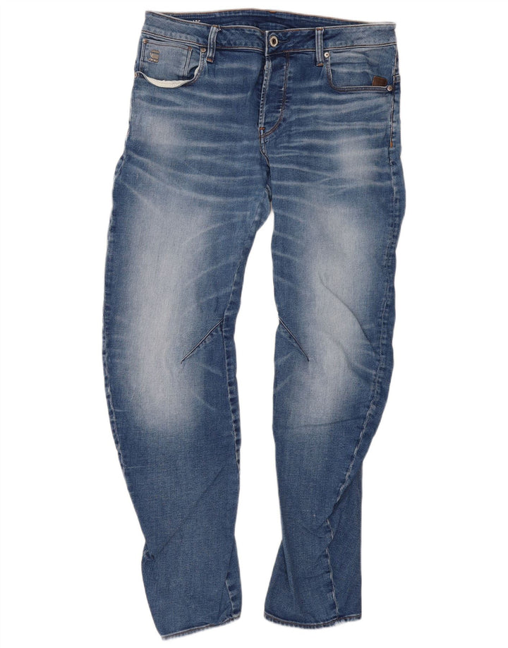 Мужские джинсы G-Star 3D Arc Slim W33 L34, синий хлопок
