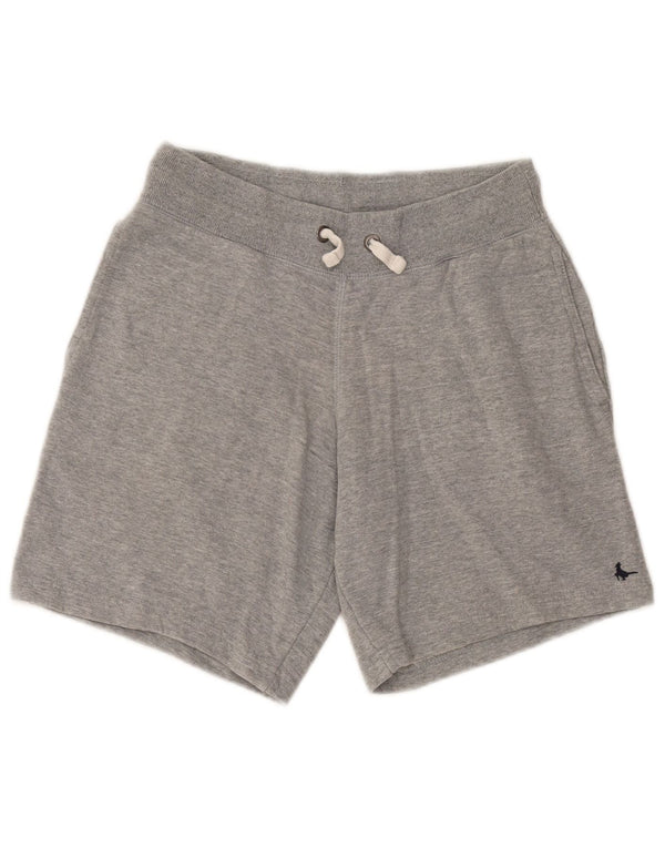 Jack Wills Мужские спортивные шорты XS Серые крапинки из хлопка