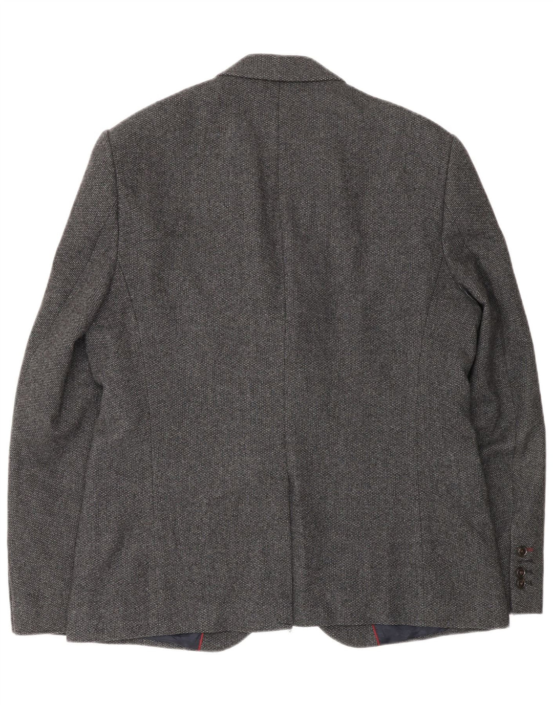 Мужской пиджак Jack Wills на 2 пуговицах, Великобритания, 42 XL, серая шерсть