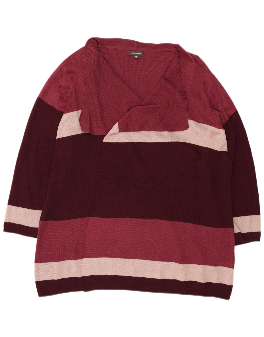 Женский удлиненный кардиган Marks & Spencer UK 18 XL, разноцветный
