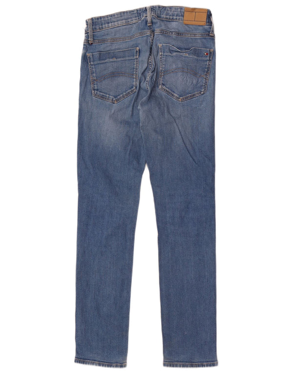 Джинсы Tommy Hilfiger Slim для мальчиков 13-14 лет W28 L30 Синие