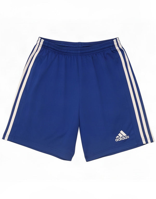 Мужские спортивные шорты Adidas Aeroready, средний синий полиэстер