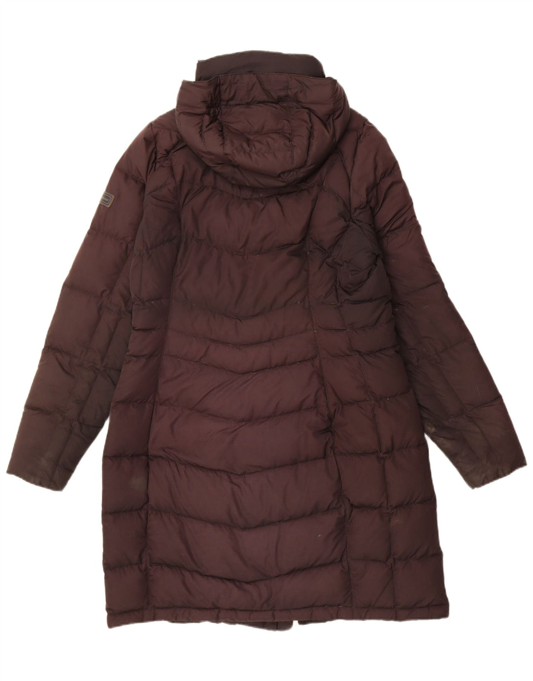 Berghaus Женское Утепленное пальто с капюшоном UK 12 Средний Черный Полиэстер