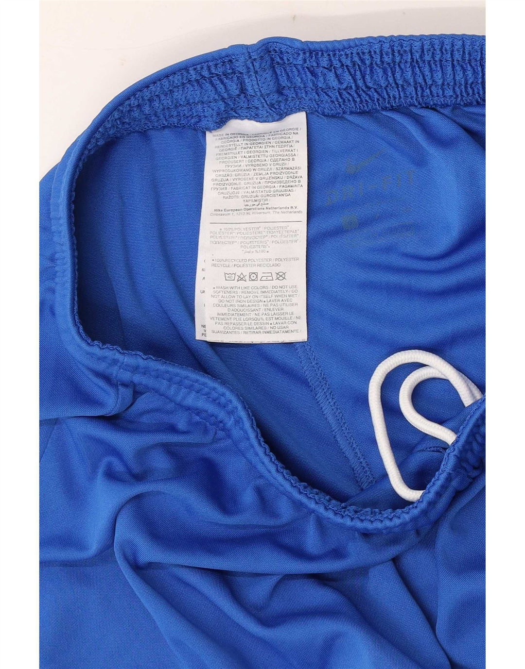 Мужские спортивные шорты Adidas, маленькие синие, полиэстер