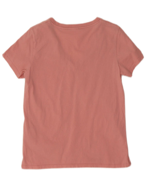 Женская футболка Levi's Top UK 10 Small Pink Cotton