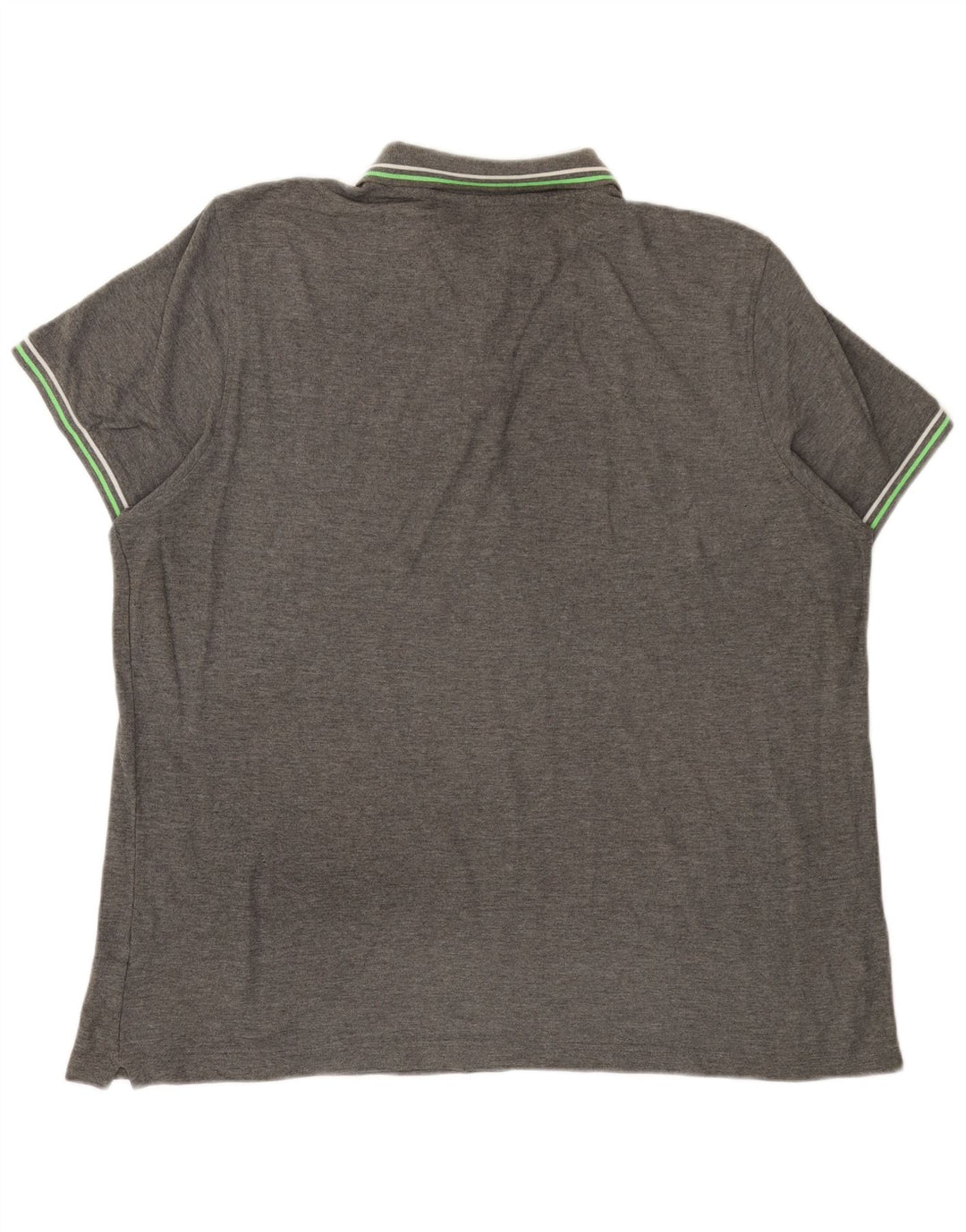 Мужская рубашка поло Lotto 2XL серая, хлопок