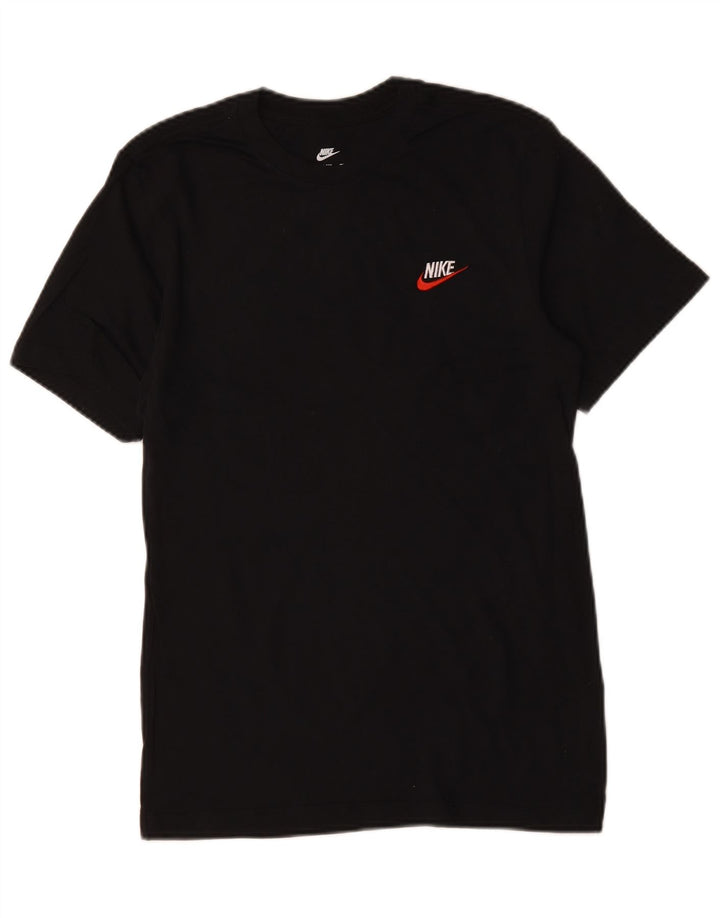 Мужская футболка Nike Top XS, черный хлопок