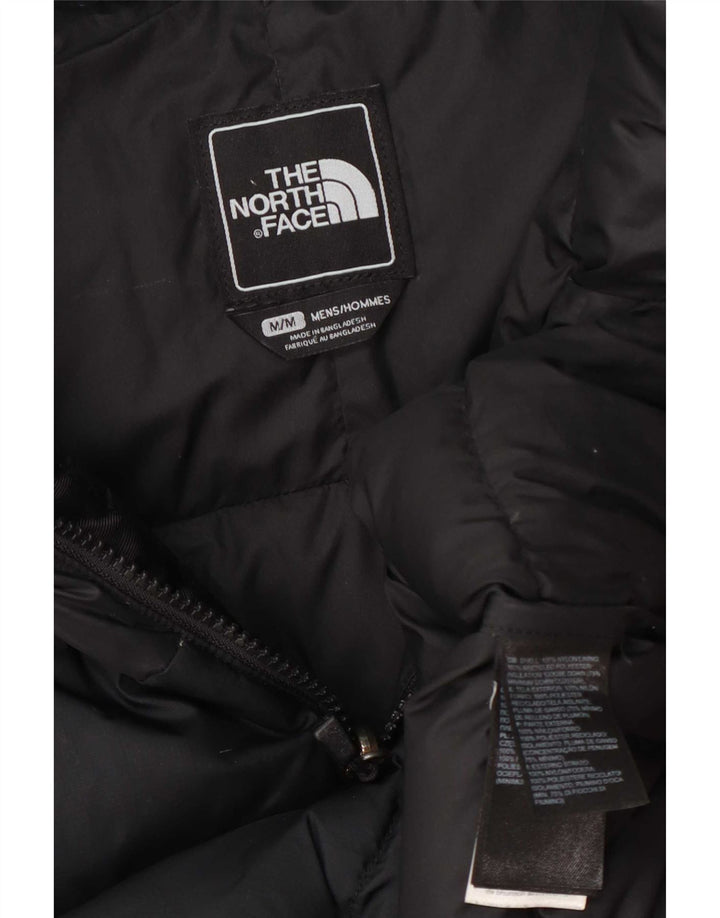 Мужской утепленный жилет The North Face UK 38, средний черный нейлон