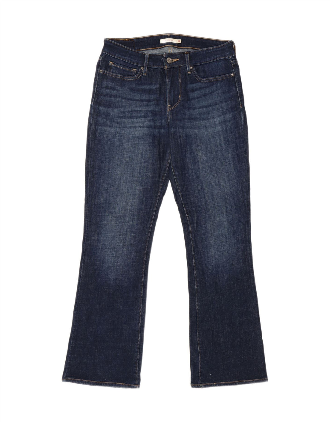 Женские джинсы Bootcut Levi's W28 L30 синие, хлопок