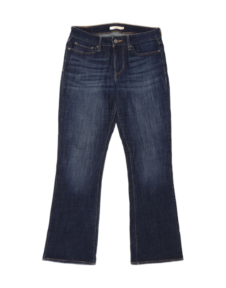 Женские джинсы Bootcut Levi's W28 L30 синие, хлопок