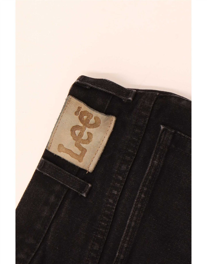 Джинсы Lee мужские прямые W34 L32 черные