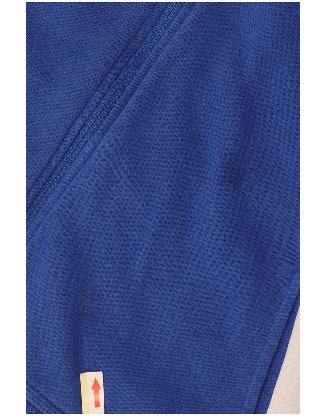 Свитер с капюшоном на молнии NIKE для мальчиков 13–14 лет, синий цвет, XL, хлопок