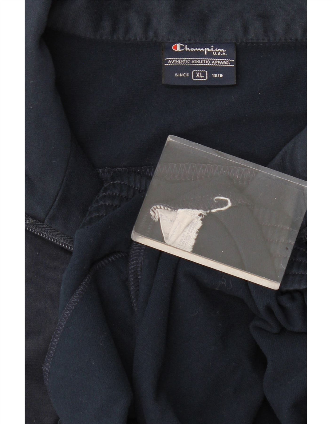 Мужской спортивный костюм CHAMPION, верхняя куртка XL, темно-синий, полиэстер