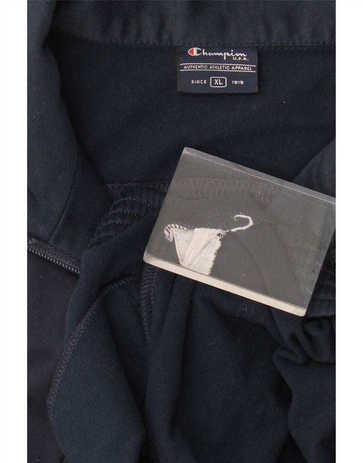 Мужской спортивный костюм CHAMPION, верхняя куртка XL, темно-синий, полиэстер