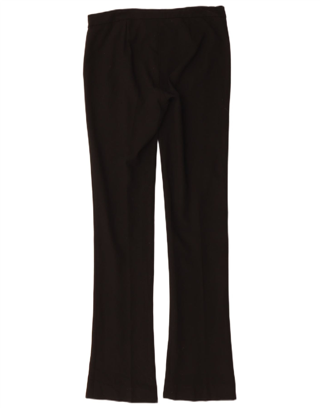 Trussardi Женские брюки Bootcut IT 40 Small W30 L34 Черный полиэстер