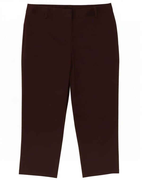 Женские капри Marks & Spencer W32 L22 Коричневые