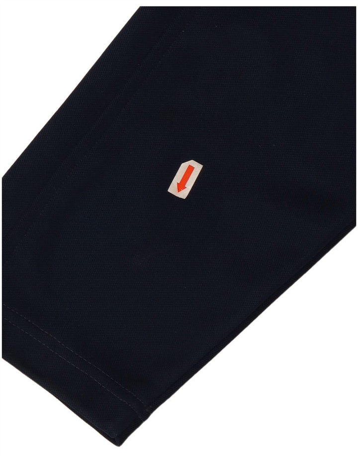 Женский спортивный костюм ADIDAS Top Jacket UK 16, большой темно-синий с цветными блоками