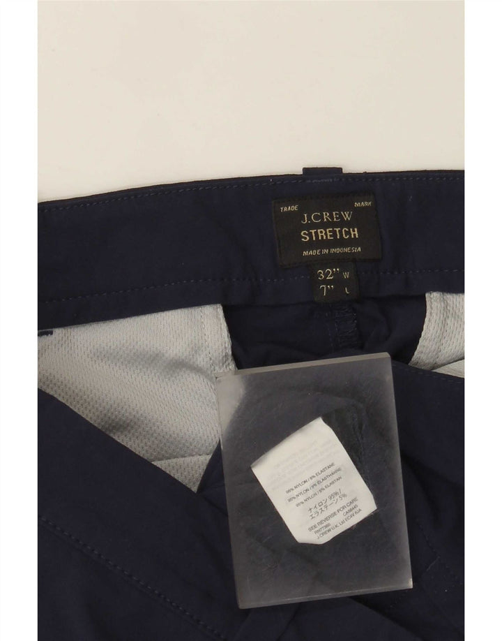 Мужские шорты чинос J. Crew Medium W32 Темно-синие, нейлон