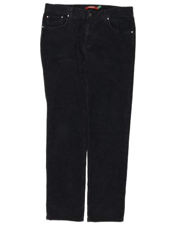 Carrera Mens 700 Прямые вельветовые брюки W36 L32 Темно-синий хлопок