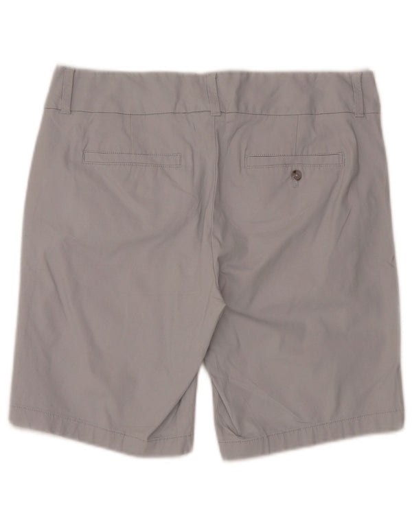 Женские шорты чинос J. CREW US 6 Medium W30 Серый хлопок