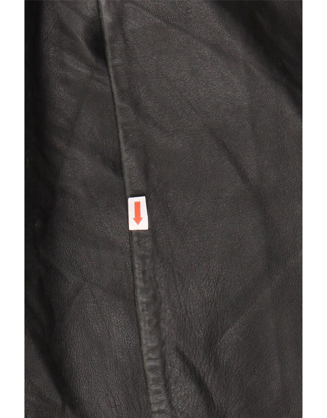 MARTIN'S Mens Leather Coat IT 46 Small Black Leather Vintage Martin's and Second-Hand Martin's from Messina Hembry 