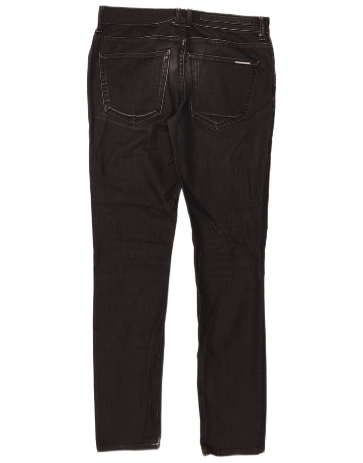 Мужские джинсы Zara Slim EU 40 Medium W31 L31, черный хлопок