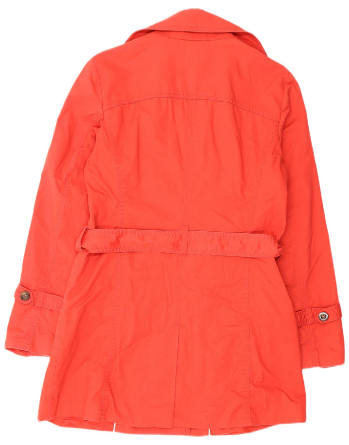 Женский тренч Esprit UK 12 средний красный