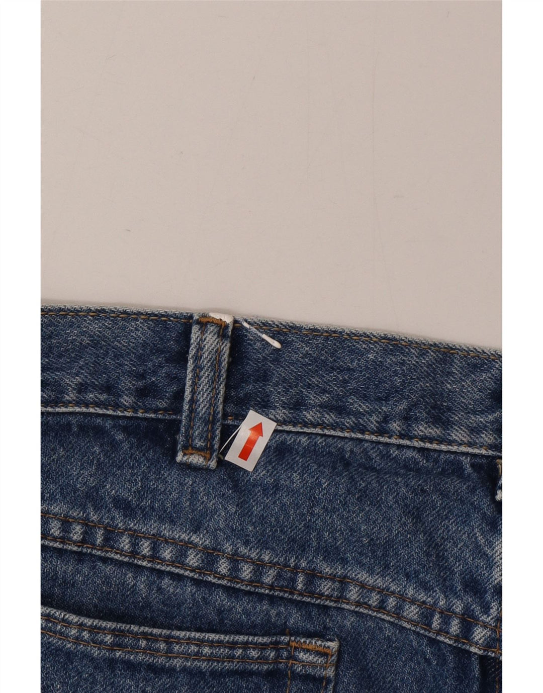 Мужские зауженные джинсы Wrangler W38 L34 синие