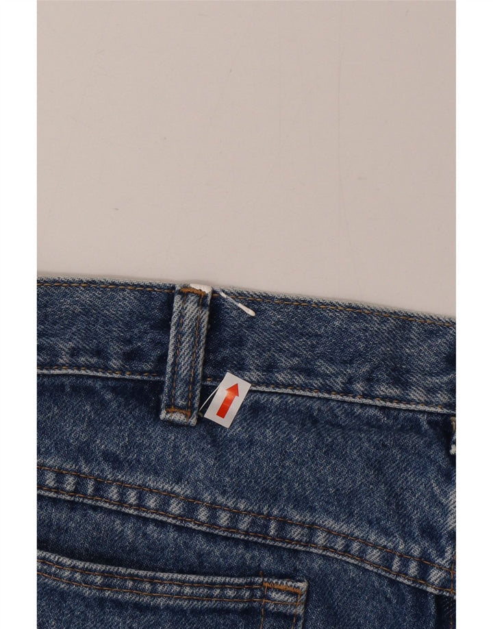Мужские зауженные джинсы Wrangler W38 L34 синие