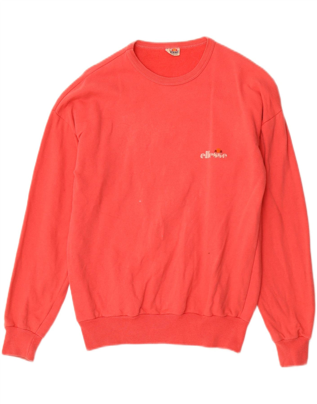 ELLESSE Womens Oversized Full Tracksuit UK 10 Small Pink