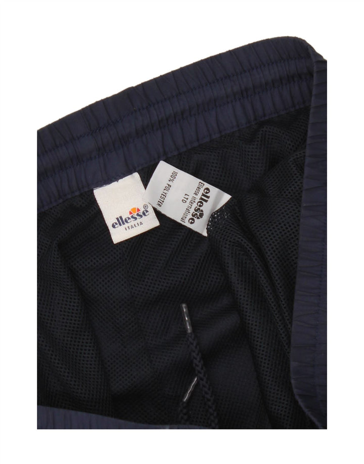 Мужские спортивные шорты Ellesse, большие темно-синие, полиэстер