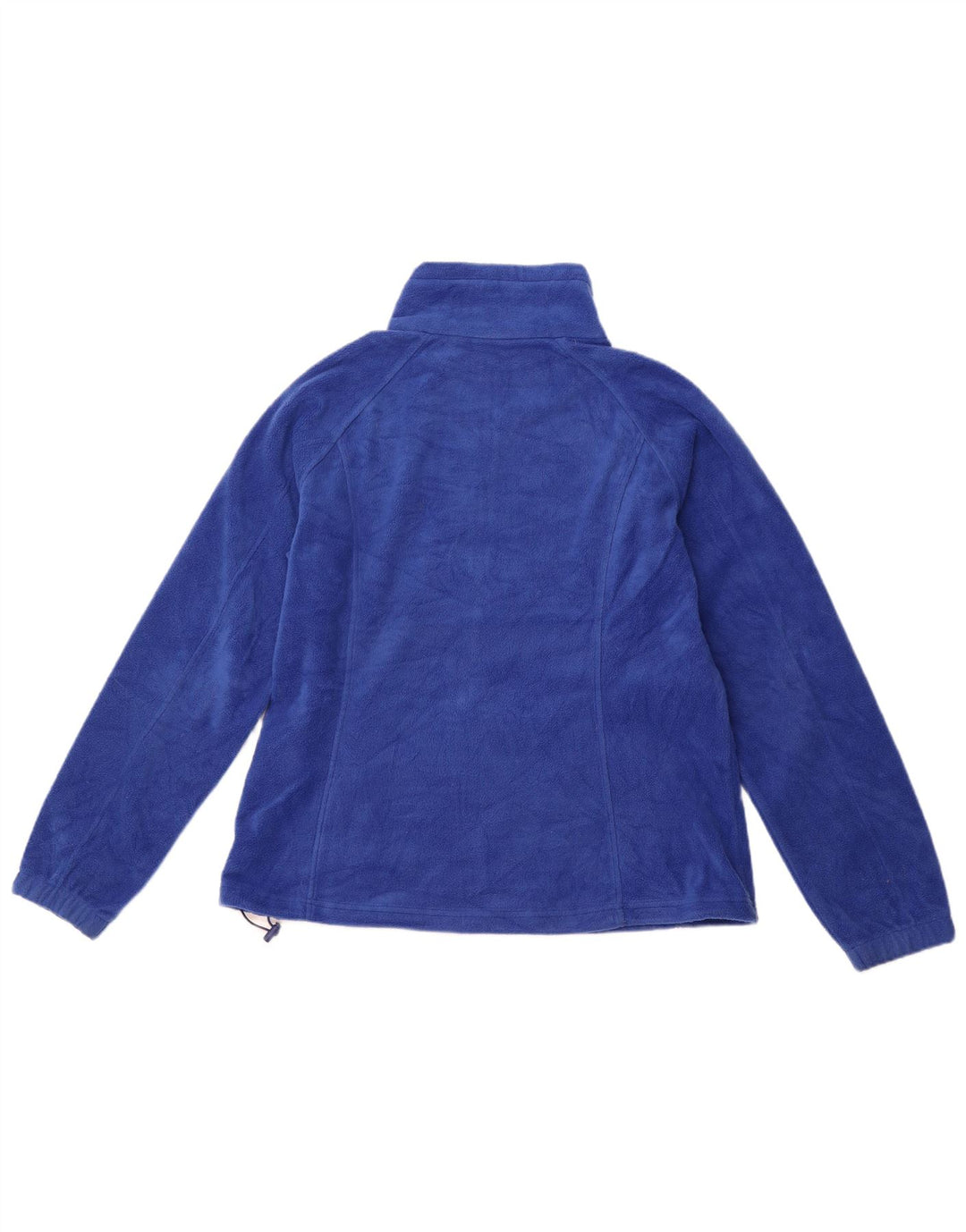 Женская флисовая куртка COLUMBIA UK 18 XL, синяя, полиэстер