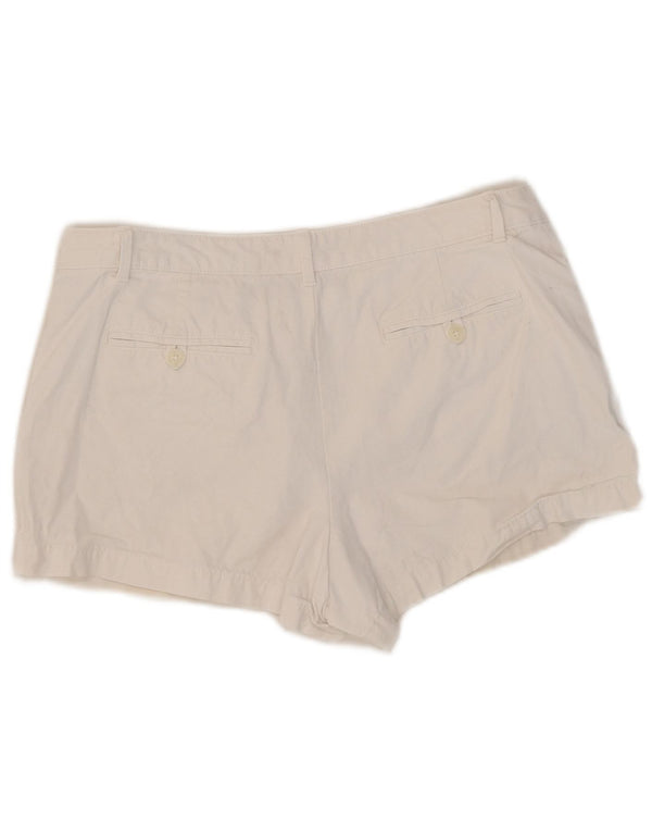 Женские шорты Gap US 10, большие W32, белый хлопок
