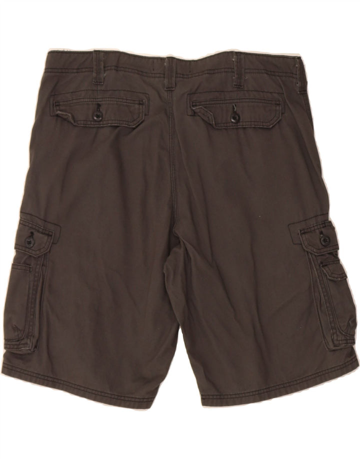 LEE Mens Cargo Shorts W38 XL Grey Cotton Vintage Lee and Second-Hand Lee from Messina Hembry 