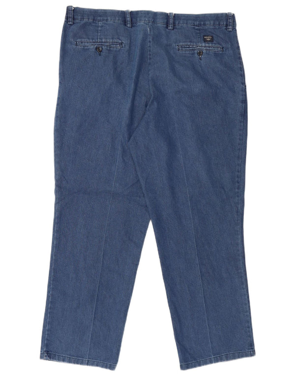 Мужские прямые джинсы Dockers классического кроя W38 L30, синий хлопок