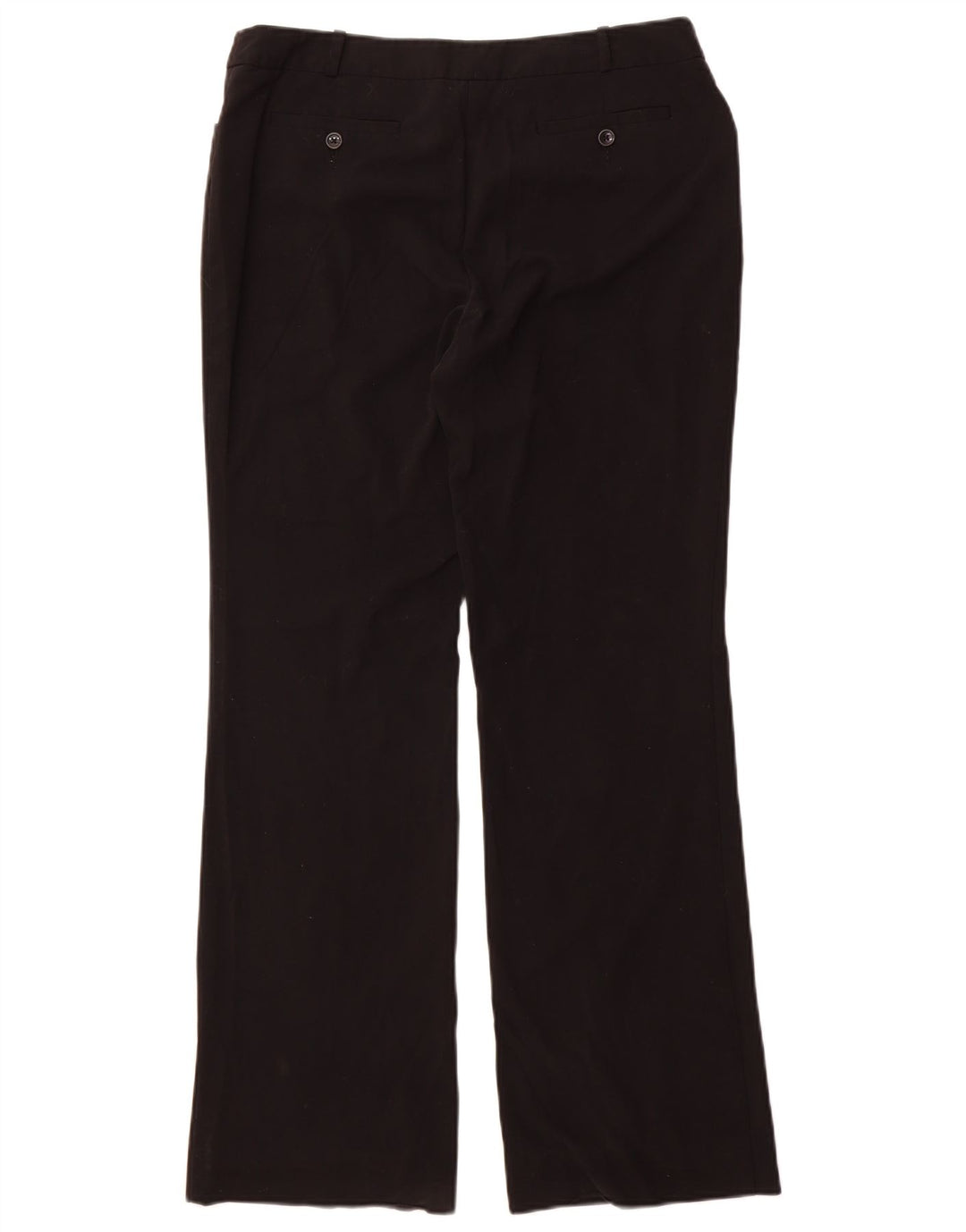 Женские повседневные брюки Mossimo Bootcut, размер США 10, большие W34 L32, черный полиэстер