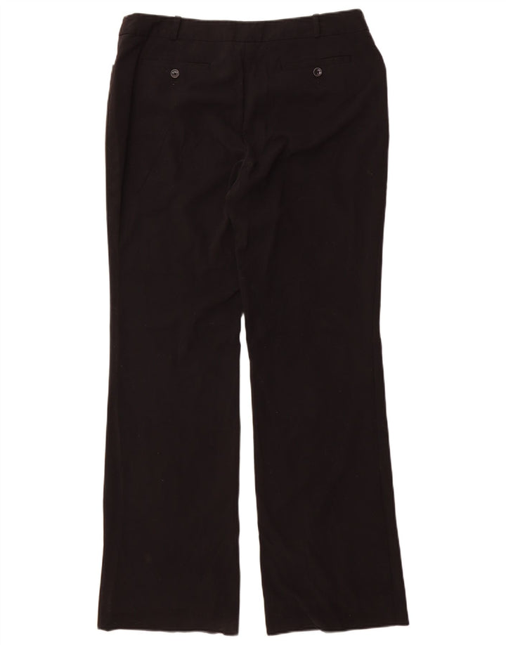 Женские повседневные брюки Mossimo Bootcut, размер США 10, большие W34 L32, черный полиэстер