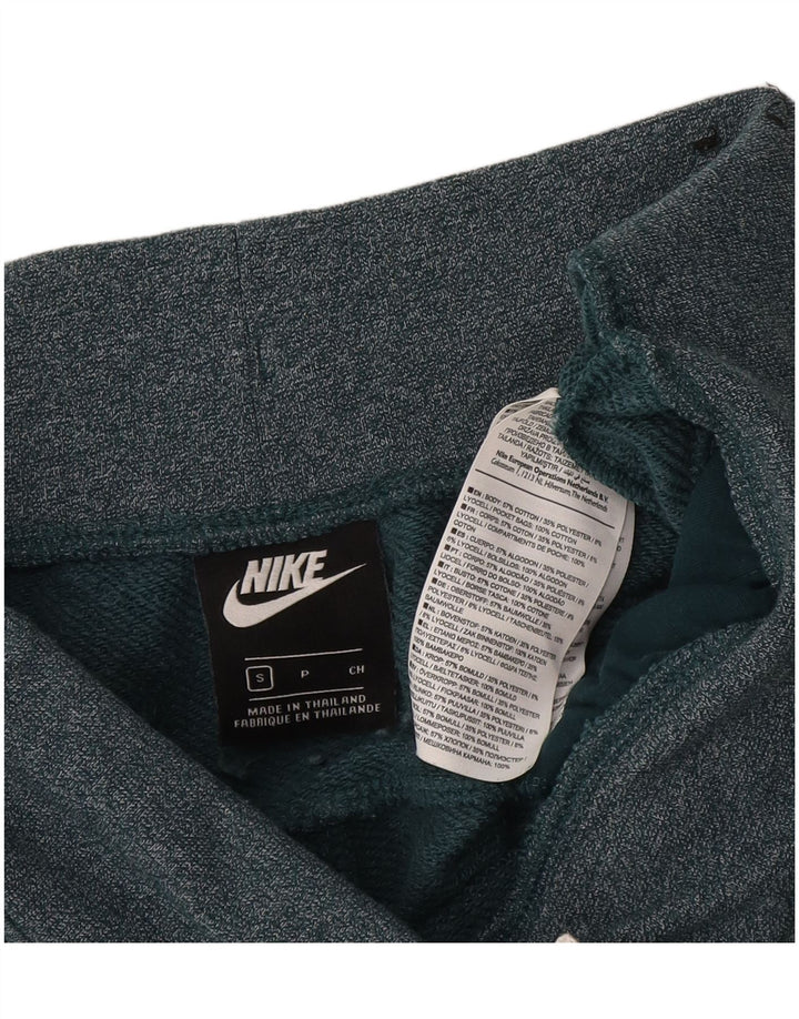 Мужские спортивные шорты NIKE, маленькие зеленые, хлопок