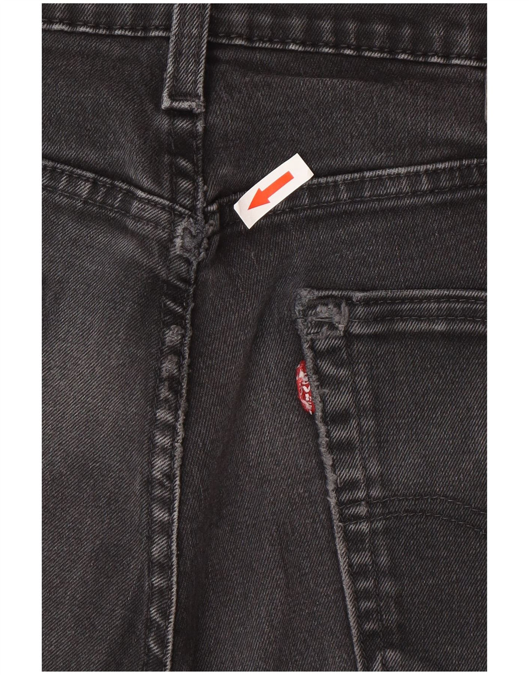 Мужские прямые джинсы Levi's 541 W34 L36 серые, хлопок