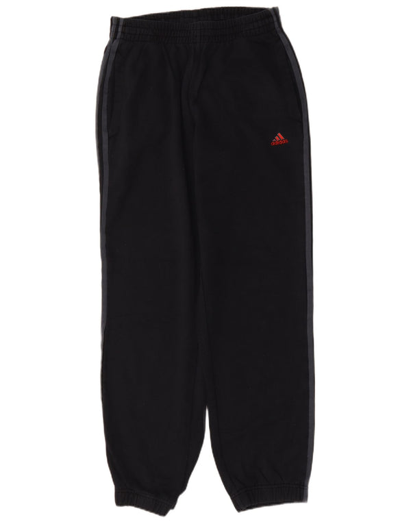 Adidas Мужские спортивные брюки Джоггеры Маленькие темно-синие хлопковые брюки