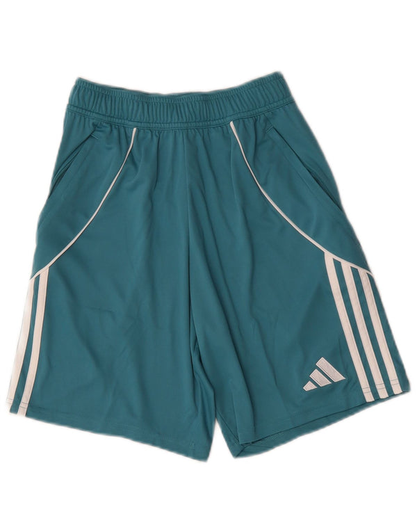 Мужские спортивные шорты Adidas Regular Fit XS, зеленый полиэстер, спортивные