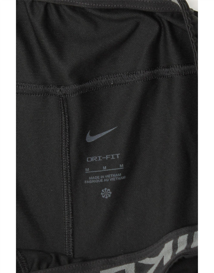 Мужские спортивные шорты Nike Dri Fit, средний черный полиэстер
