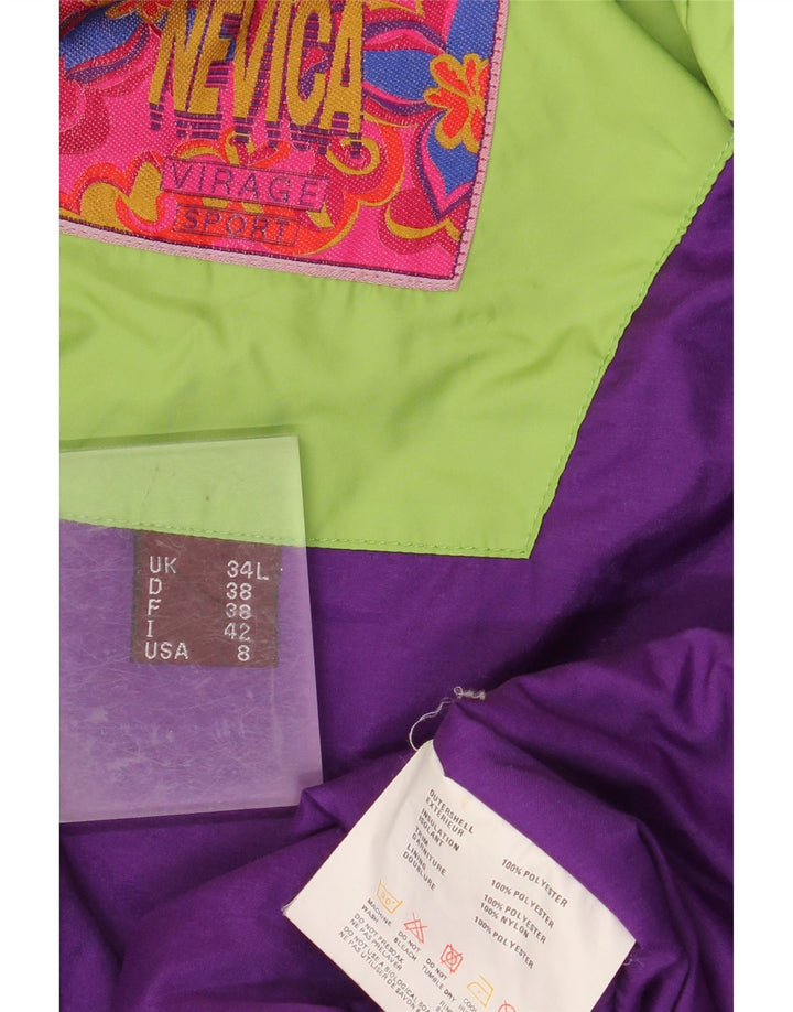 Женская ветровка оверсайз NEVICA США 8 Средний Бирюзовый