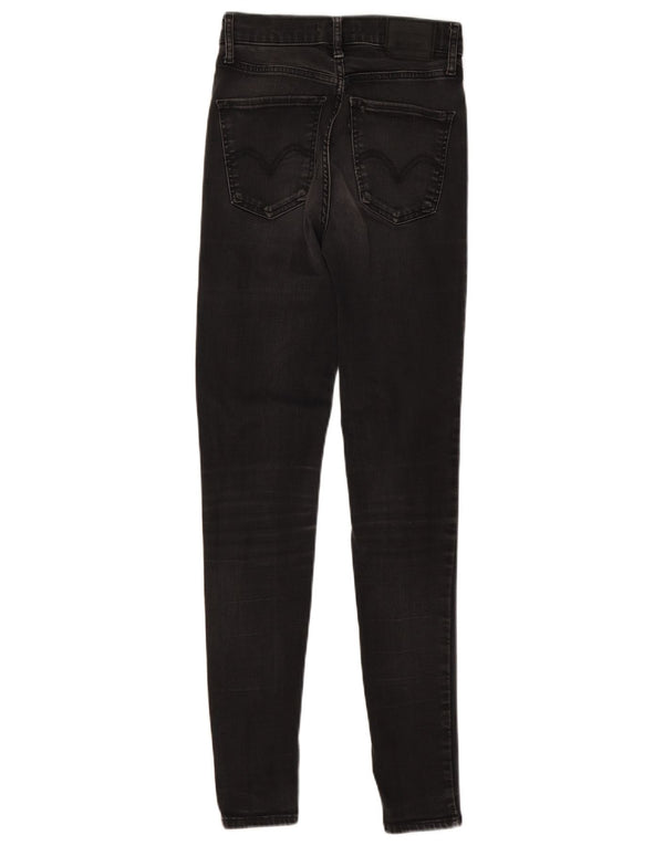 Женские джинсы суперскинни Levi's Mile High W26 L30, черные