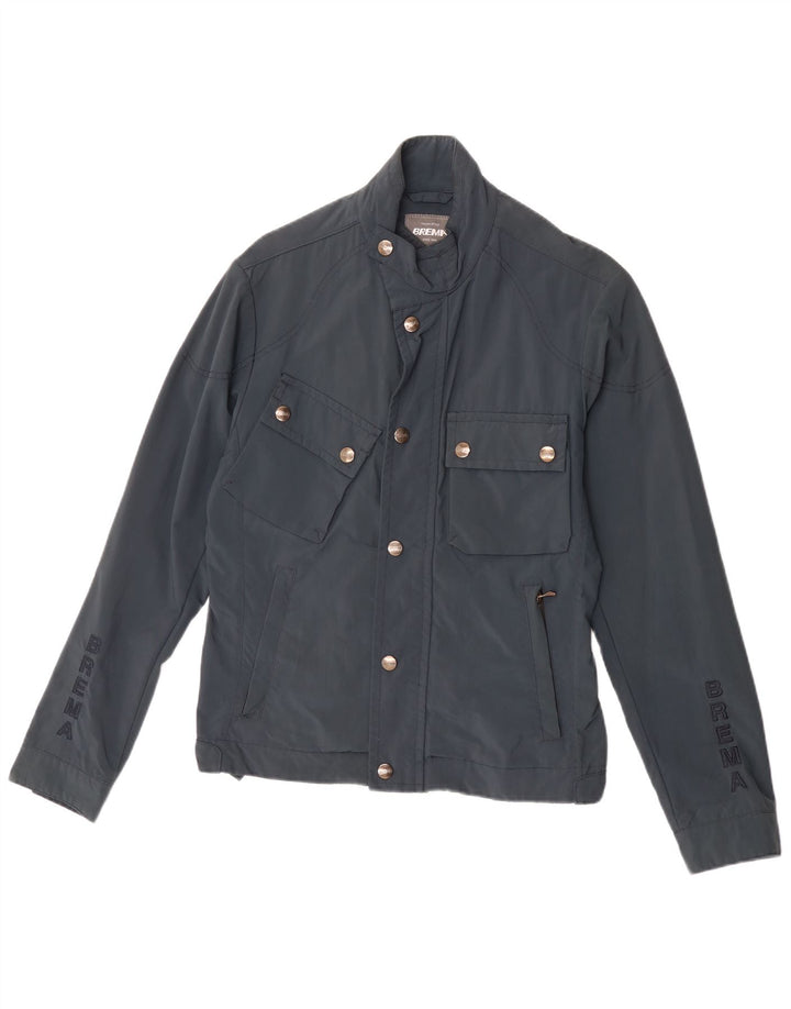 Мужская куртка Brema Graphic Utility IT 48 Medium Navy Blue Полиамид