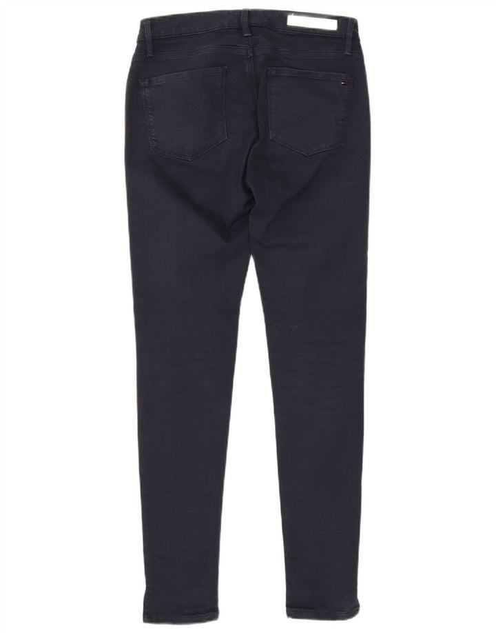 Женские джинсы скинни TOMMY HILFIGER Como Jegging W28 L28 Темно-синие