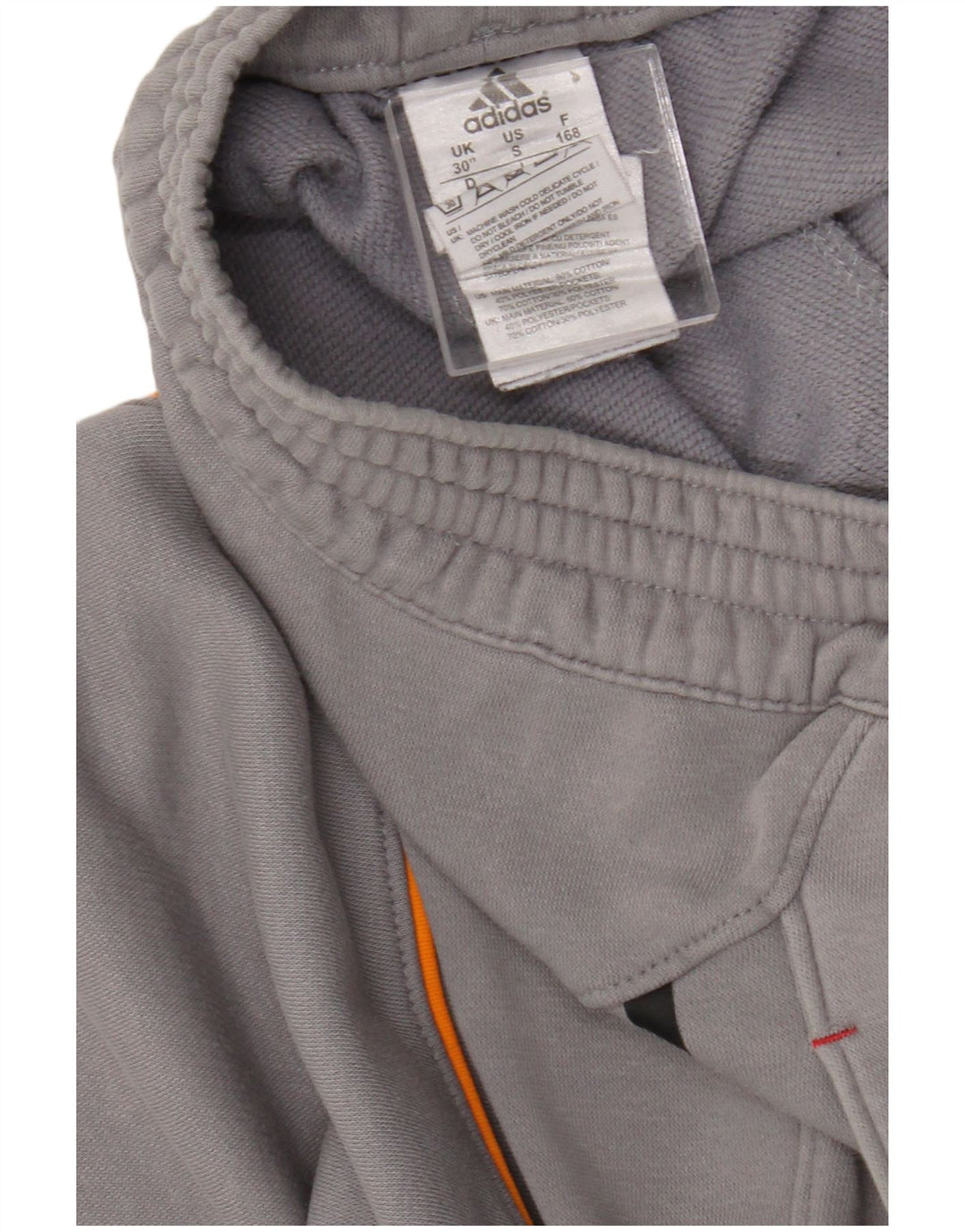 Мужские спортивные брюки Adidas, маленькие серые, хлопок